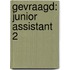Gevraagd: junior assistant 2
