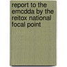 Report to the EMCDDA by the Reitox National Focal Point door M. van Laar
