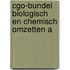 CGO-bundel Biologisch en chemisch omzetten A