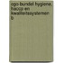 CGO-bundel Hygiene, HACCP en kwaliteitssystemen B