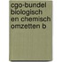 CGO-bundel Biologisch en chemisch omzetten B