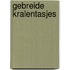 Gebreide Kralentasjes