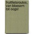 Fruitfietsroutes, Van bloesem tot oogst