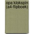 Opa Klokspin (A4-Flipboek)