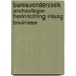 Bureauonderzoek archeologie herinrichting inlaag Bruinisse