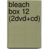 Bleach box 12 (2DVD+CD) door W. Lee