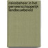 Risicobeheer in het Gemeenschappelijk Landbouwbeleid