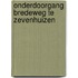 Onderdoorgang Bredeweg te Zevenhuizen