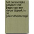 Het persoonlijke genoom: het begin van een nieuw tijdperk in de gezondheidszorg?