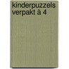Kinderpuzzels verpakt à 4 by S. Ferraday