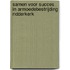 Samen voor succes in armoedebestrijding: Ridderkerk