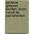 Opnieuw geboren worden. Leven vanuit de sacramenten