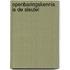 Openbaringskennis is de sleutel