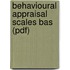 Behavioural Appraisal Scales BAS (PDF)