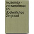 Muzomax - verzamelmap en doelenfiches 2e graad
