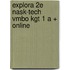 Explora 2e nask-tech vmbo kgt 1 A + online