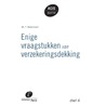 Enige vraagstukken van verzekeringsdekking by F. Stadermann