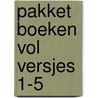 PAKKET BOEKEN VOL VERSJES 1-5 door Onbekend