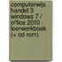 Computerwijs Handel 3 Windows 7 / Office 2010 - leerwerkboek (+ cd-rom)