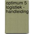 Optimum 5 Logistiek - handleiding