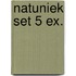 NatuNiek set 5 ex.