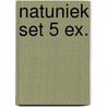 NatuNiek set 5 ex. by Rvtekst