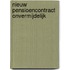 Nieuw pensioencontract onvermijdelijk