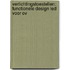 Verlichtingstoestellen: functionele design LED voor OV