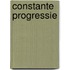 Constante Progressie