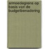 Armoedegrens op basis van de budgetbenadering