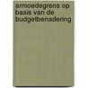Armoedegrens op basis van de budgetbenadering by Arjan Soede