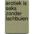 Erotiek is seks zonder lachbuien