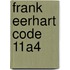 Frank Eerhart code 11A4