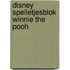 Disney spelletjesblok Winnie the Pooh