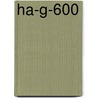 HA-G-600 door Ovd Educatieve Uitgeverij