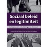 Sociaal beleid en legitimiteit door Menno Fenger