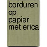 Borduren op Papier met Erica door Erica Fortgens