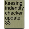 Keesing Indentity Checker Update 33 door J.M.J. Broekhaar