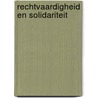 Rechtvaardigheid en solidariteit door M. Cools