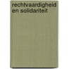 Rechtvaardigheid en solidariteit by M. Cools