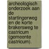 Archeologisch onderzoek aan de Startingerweg en de Korte Brakersweg te Castricum (gemeente Castricum).