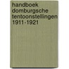 Handboek Domburgsche Tentoonstellingen 1911-1921 by F.L. van Vloten