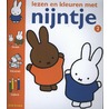 Lezen en kleuren met Nijntje by Dick Bruna