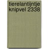 Tierelantijntje knipvel 2338 by N. van Veen-de Gelder