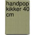 Handpop Kikker 40 cm