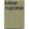 Kikker rugzakje door Max Velthuijs