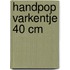 Handpop Varkentje 40 cm