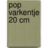 Pop Varkentje 20 cm