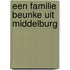 Een familie Beunke uit Middelburg