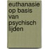 Euthanasie op basis van psychisch lijden
